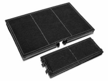 Uhlíkový filter odsávača pár BOSCH / SIEMENS 11018700 náhrada, sada 2 ks