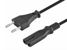 Kábel 40 cm pre radiomagnetofóny a malé prístroje 230V
