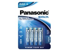 Panasonic EVOLTA AAA Batéria LR03EGE/4BP - Alkalické Batérie 1.5V