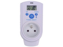 Digitálny priestorový termostat 16 A 5-30°C ±1°C
