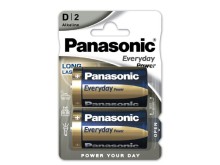 Batéria D LR20 Panasonic EveryDay Power Alkaline 1,5V - balenie 2 ks