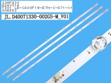 LED podsvietenie 760mm, 8 D-LED, LM41-00212B pre LCD TV 40"