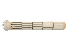 Keramické vykurovacie teleso 1800W 3x230V 5 článkov 315 mm 4 svorníky