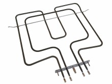 Vykurovací teleso horné s grilom 481225998466 pre WHIRLPOOL a INDESIT