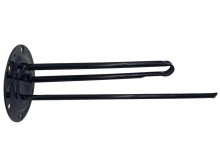 Smaltovaná príruba bojlera AEG, Bosch, Electrolux EWH, Fagor, Gorenje 2+1 jamky - II. akosť