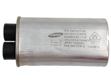 Kondenzátor do mikrovlnnej rúry 1.1uF 2100V - Eta 1196 01260