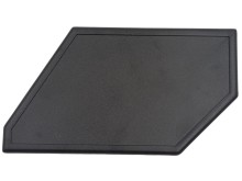 Kryt ľavý ovládacej jednotky fritézy Roller Grill H04082G