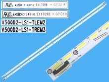 LED podsvietenie EDGE 620mm pre Sony V500D2-LS1-TLEM2 a V500D2-LS1-TREM3