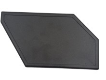 Kryt pravý ovládacej jednotky fritézy Roller Grill H04082D