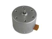 Motor magnetofónu 12V ľavotočivý dvojrýchlostný Mabuchi EG-500YD-2B