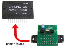 NF-KS 55V 7A 70W Mono Integrované Obvody