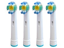 Náhradné hlavice Oral-B NK07 pre elektrické zubné kefky 4 ks