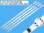 LED podsvit 582mm sada pre LG AGM76689201 - 4 kusy