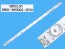 LED podsvietenie 488mm, 6LED pre LCD TV Sencor 50"