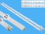 LED podsvietenie sada LG 6916L-1241A + 6916L-1273A pre LCD panely 50"