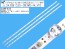 LED podsvit Sencor 810mm D-LED BAR pre 43" LCD TV - 3 kusy