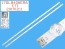 LED podsvit sada Vestel 40UHD 745mm D-LED BAR 17DLB40NER6