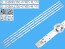LED podsvit sada Vestel 43" s 4 pásky 840mm D-LED BAR