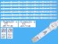 LED podsvit 460mm sada Vestel 17DLB49UER1 – D-LED backlight 30101069 a 30101070