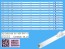 Sada LED podsvietenia 735mm pre LCD panely TPV/Philips