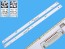 LED podsvit EDGE 533mm sada pre Samsung - 68 LED BN96-42456A + BN96-42457A