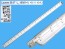 LED podsvit 410mm pre LCD panely Samsung - 21 LED BN96-39720A