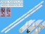LED podsvit 1008mm pre Samsung LCD panely BN96-39657A + BN96-39658A