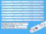 Sada LED podsvietenia 855mm pre TV ChangHong a Hitachi - 8 kusov