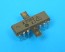 Obvod A208D NF-KS 16V 2A 1.5W pre servis historických prístrojov