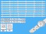 LED podsvit sada Vestel 23403945 pre LCD panel 49"