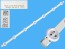 LED podsvietenie 460mm, 7 D-LED, 30085094, typ A
