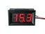 Digitálne panelové meradlo 0-30V s LED displejom