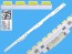 LED podsvit 387mm pre LCD TV Samsung - 42 LED BN96-43359A