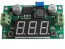 Modul nastaviteľného step-down zdroja 1,2 - 37V / 1,8A (3A) s displejom