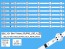 Sada LED podsvietenia 610mm LG AGF30110402 pre LCD panely 55"