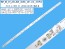 LED podsvit 653mm pre LCD TV Thomson a TCL
