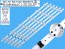 LED podsvit 545mm sada LG AGF30112006LG - 6 kusov DLED Backlight SSC_Y21_Slim Trident 50NANO75