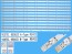 LED podsvit 707mm sada Vestel 23443761 pre LCD panely