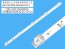 LED podsvit 340mm pre LCD panely - 4LED, 6501L339000010, 06-19C2X5-339-M01W12