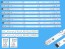 LED podsvit 995mm pre LCD panely LG - sada 8 kusov