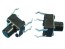 Mikrotlačítko 6 x 6 mm s výškou 7 mm