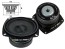 Reproduktor SAL SBX1010/BK 8 Ohm 50W Stredobasový