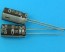Kondenzátor elektrolytický 100uF/16V 105°C Samwha RD