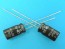 Kondenzátor elektrolytický 100uF/25V 105°C Samwha RD