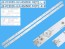 LED podsvit 1320mm sada Philips LB-PC3030-GJUHD658X14ADM2