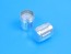 Hliníkový gombík na potenciometer 14mm s ukazovateľom polohy, oska 6mm