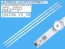 LED podsvit 840mm sada Philips - 3 kusy