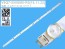 LED podsvit 570mm pre LCD TV - 10 LED D-LED V9Q7-550SM0-R0