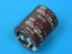 Kondenzátor elektrolytický 120uF/450V 105°C Nippon KMQ