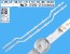 Sada LED podsvietenia 620mm pre Samsung BN96-46574A, 2 kusy